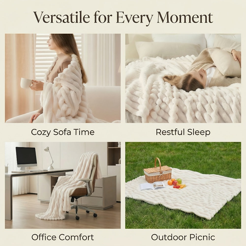 Fleece Throw Blanket product detail 16