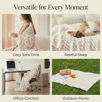 Fleece Throw Blanket product detail 16