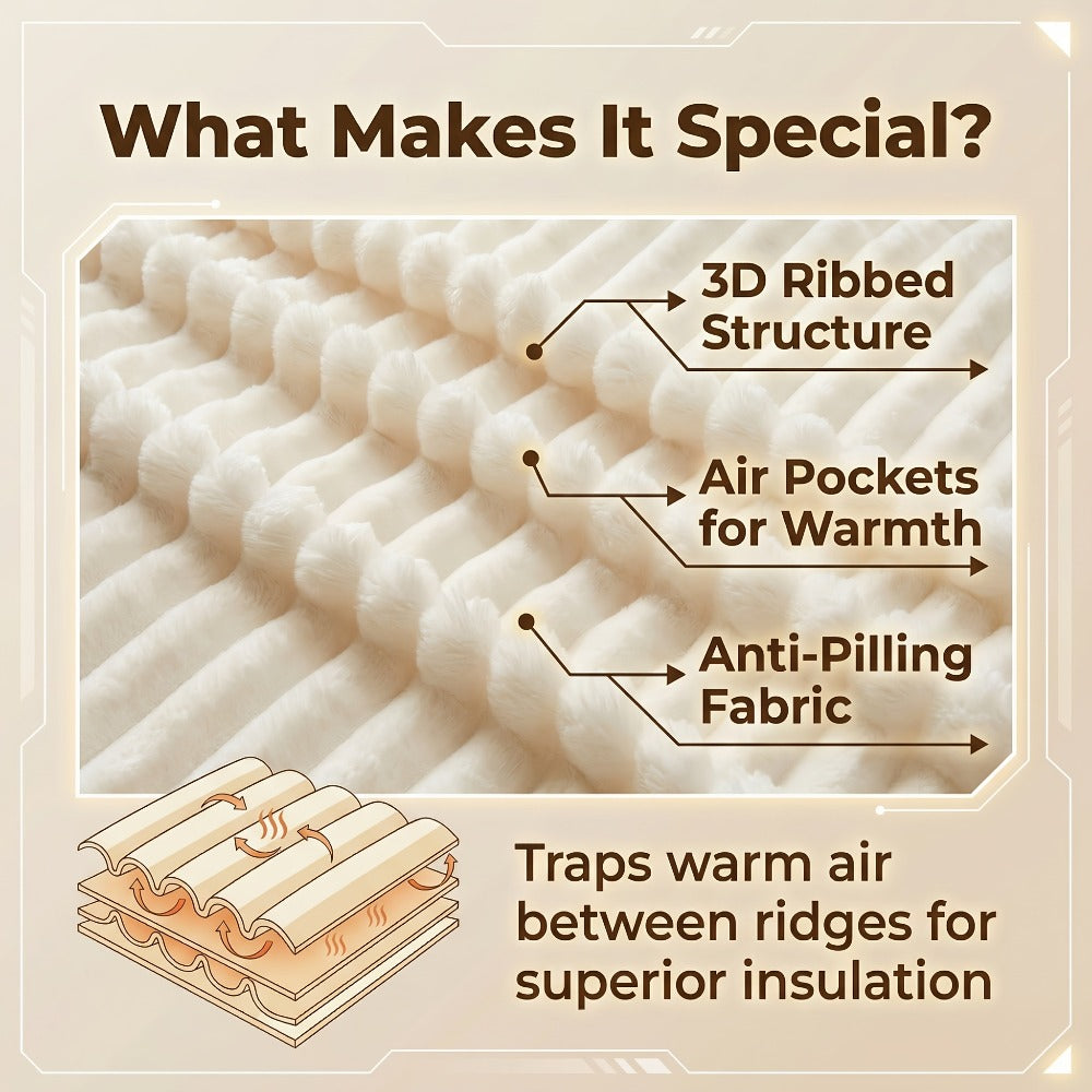 Fleece Throw Blanket product detail 17