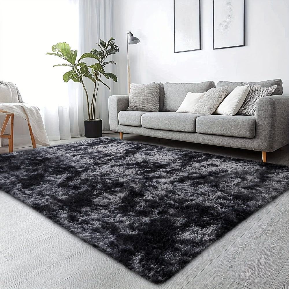 Fluffy Shag Area Rug – Washable Soft Carpet for Bedroom & Living Room – alternate product view