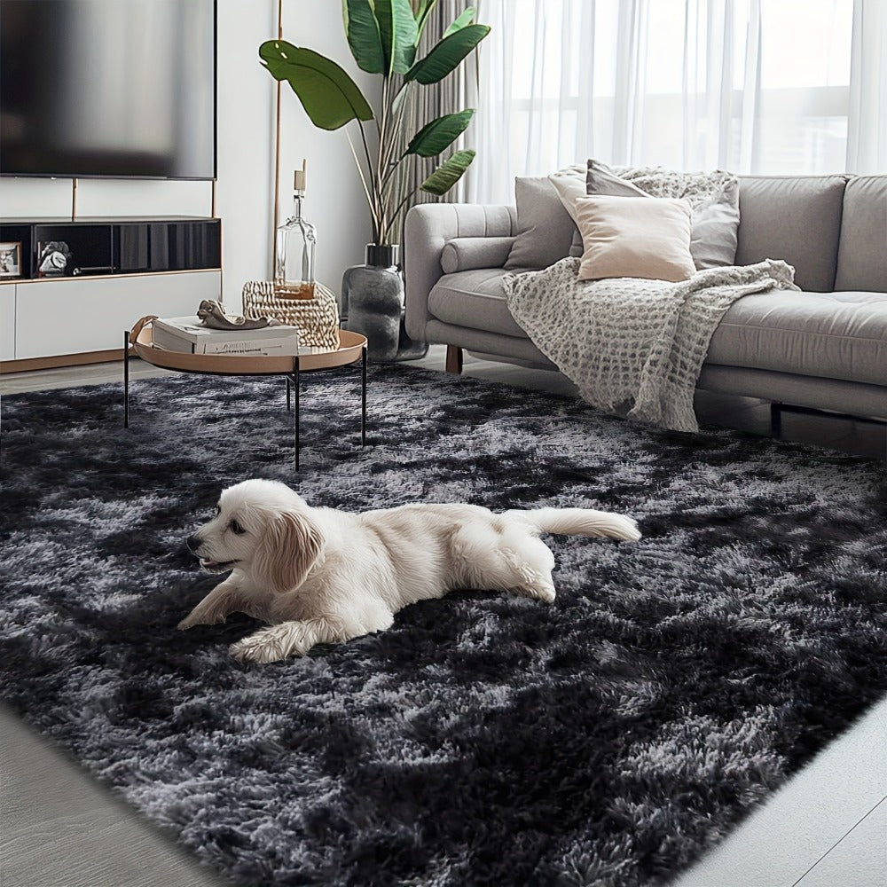 Fluffy Shag Area Rug – Washable Soft Carpet for Bedroom & Living Room – main product view