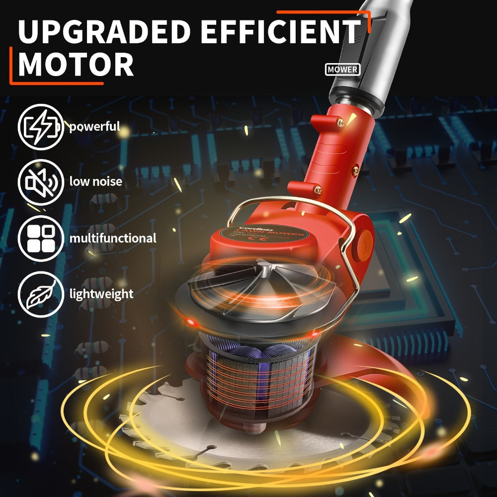 3-in-1 Cordless Grass Trimmer and Edger detail view 8 for Australian shoppers