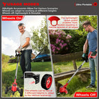 3-in-1 Cordless Grass Trimmer and Edger detail view 2 for Australian shoppers
