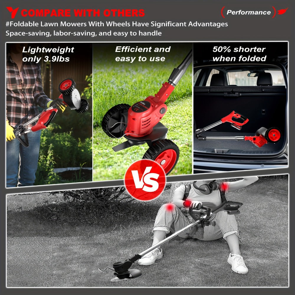3-in-1 Cordless Grass Trimmer and Edger detail view 7 for Australian shoppers