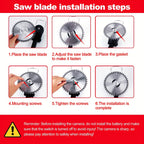 3-in-1 Cordless Grass Trimmer and Edger detail view 10 for Australian shoppers
