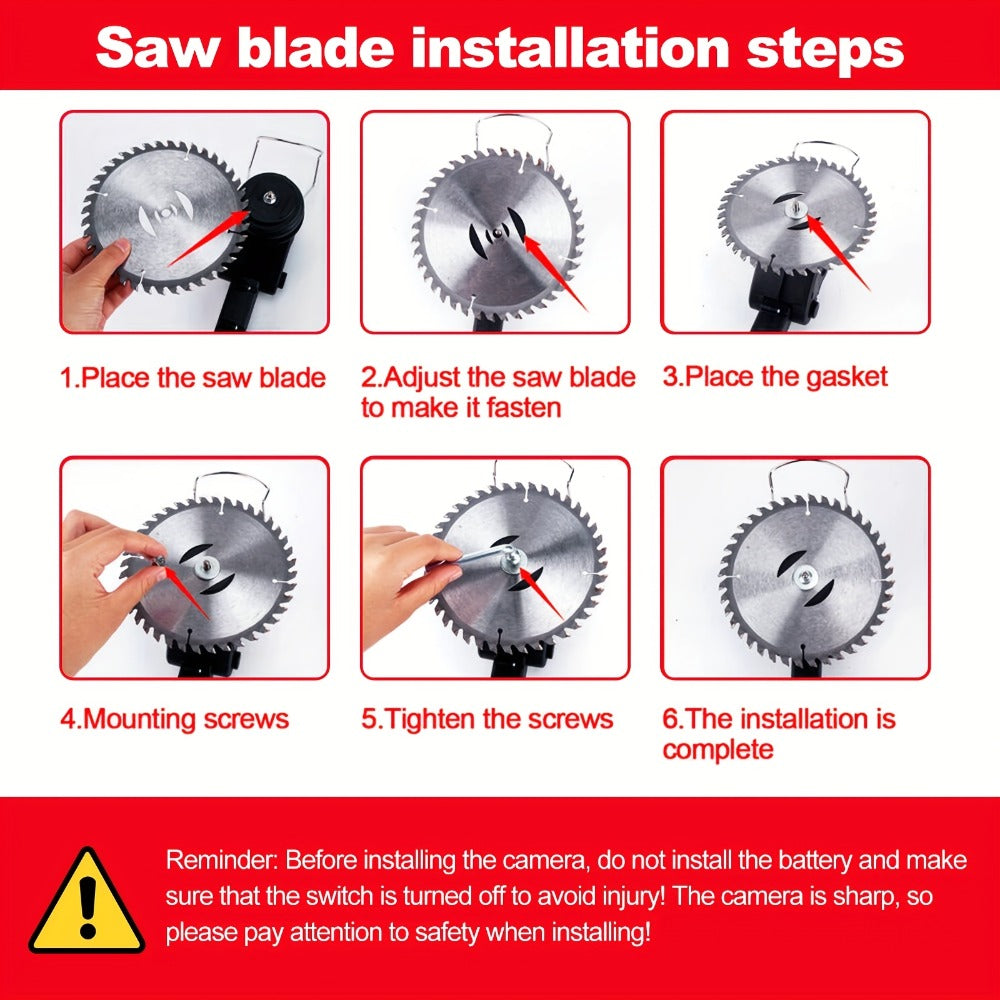 3-in-1 Cordless Grass Trimmer and Edger detail view 10 for Australian shoppers