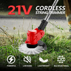 3-in-1 Cordless Grass Trimmer and Edger detail view 11 for Australian shoppers