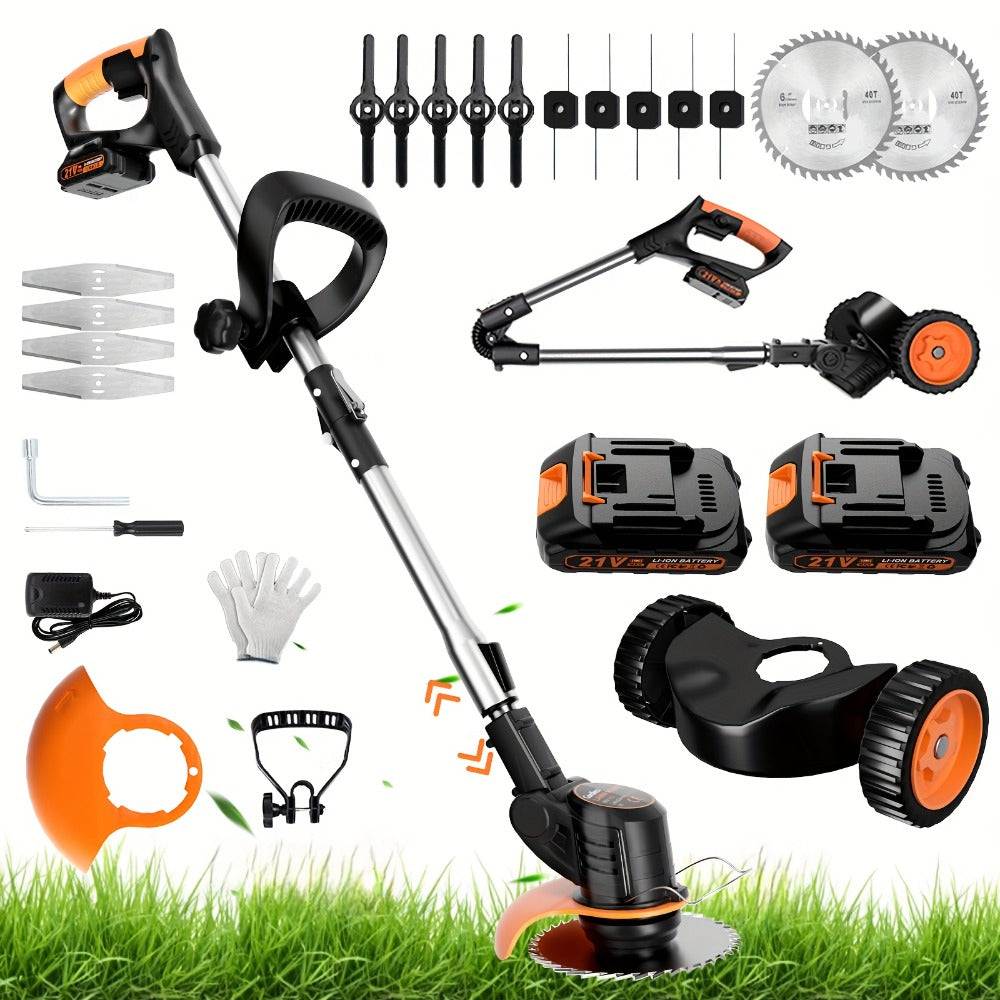 3-in-1 Cordless Grass Trimmer and Edger detail view 3 for Australian shoppers