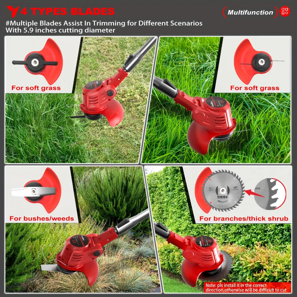 3-in-1 Cordless Grass Trimmer and Edger detail view 5 for Australian shoppers