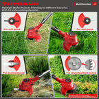 3-in-1 Cordless Grass Trimmer and Edger detail view 5 for Australian shoppers