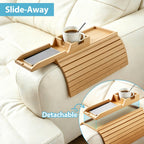 Foldable Bamboo Side Table product detail 2