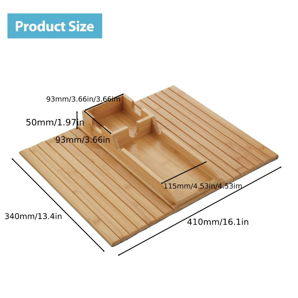 Foldable Bamboo Side Table product detail 4
