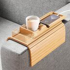 Foldable Bamboo Side Table for organised Australian homes