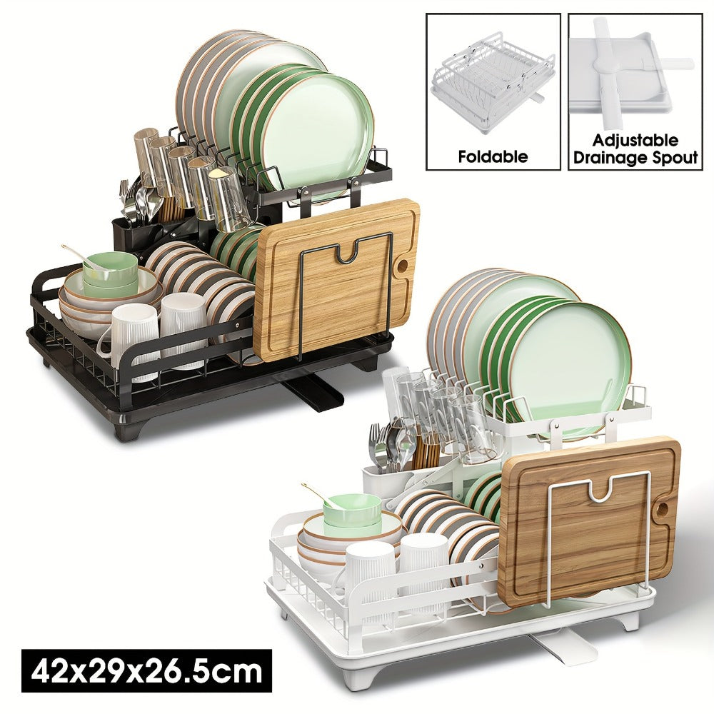 Foldable Dish Drying Rack product detail 10