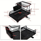 Foldable Dish Drying Rack product detail 3