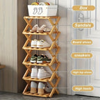 Foldable Freestanding Shoe Rack product detail 8