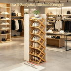 Foldable Freestanding Shoe Rack product detail 11