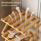 Foldable Freestanding Shoe Rack product detail 14