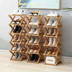 Foldable Freestanding Shoe Rack product detail 9