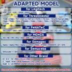 Foldable Racing Wheel Simulator Stand detail view 6 for Australian shoppers