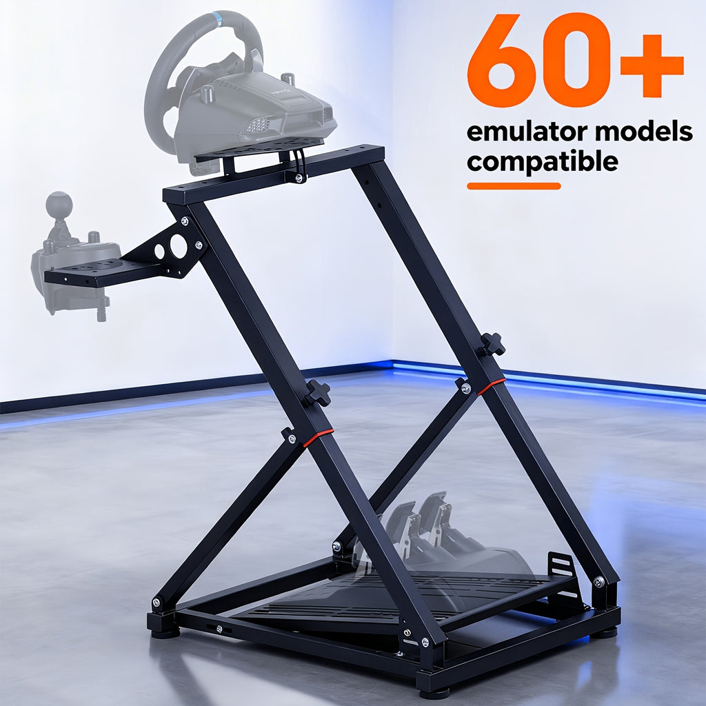 Foldable Racing Wheel Simulator Stand detail view 14 for Australian shoppers