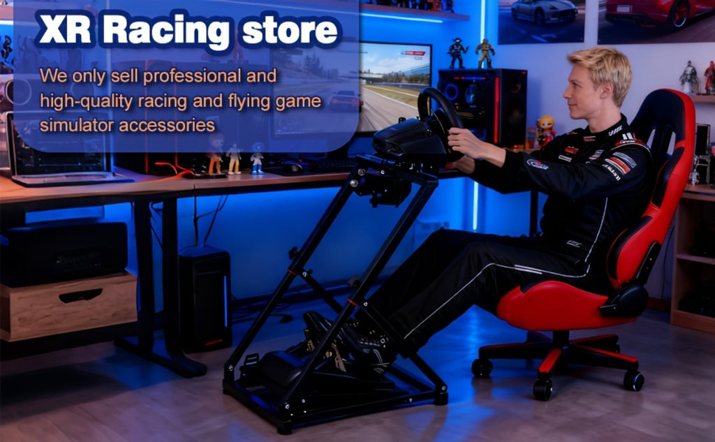 Foldable Racing Wheel Simulator Stand detail view 9 for Australian shoppers