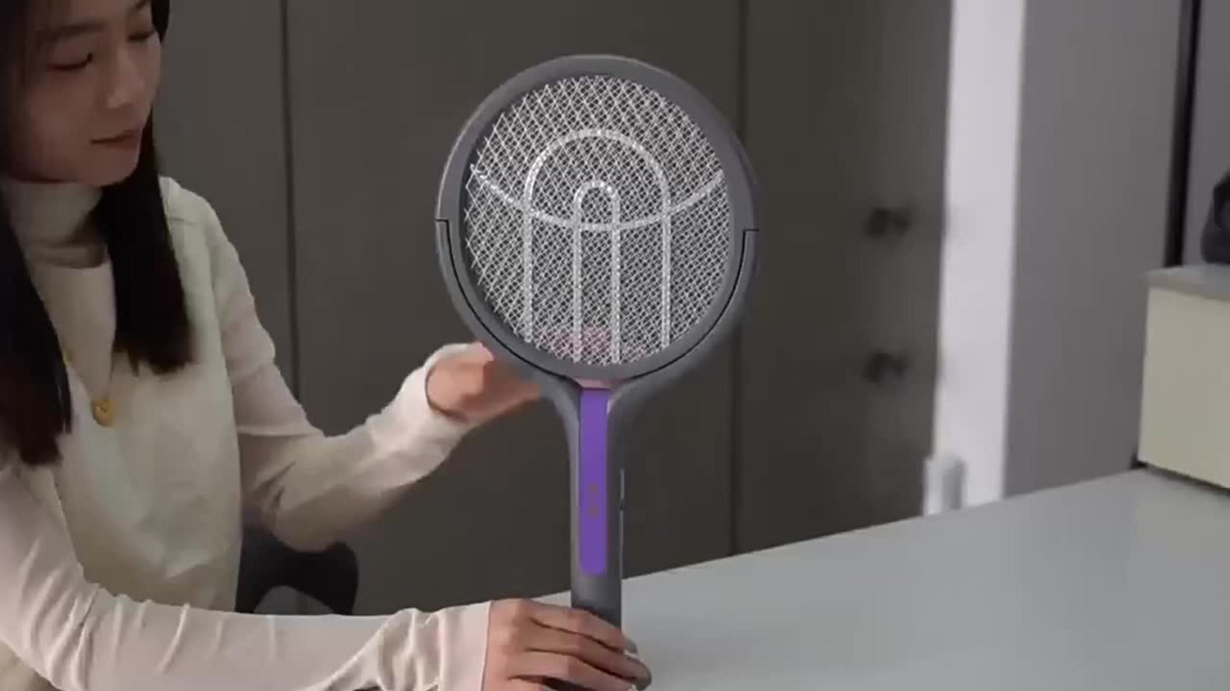 Foldable Rechargeable Electric Mosquito Swatter - indoor and outdoor – additional product view 10