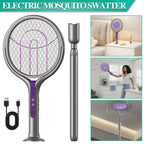 Foldable Rechargeable Electric Mosquito Swatter - indoor and outdoor – additional product view 11
