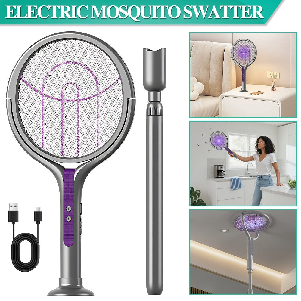 Foldable Rechargeable Electric Mosquito Swatter - indoor and outdoor – additional product view 11