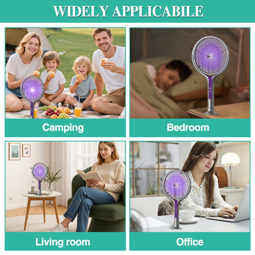 Foldable Rechargeable Electric Mosquito Swatter - indoor and outdoor – additional product view 16