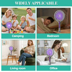 Foldable Rechargeable Electric Mosquito Swatter - indoor and outdoor – additional product view 9