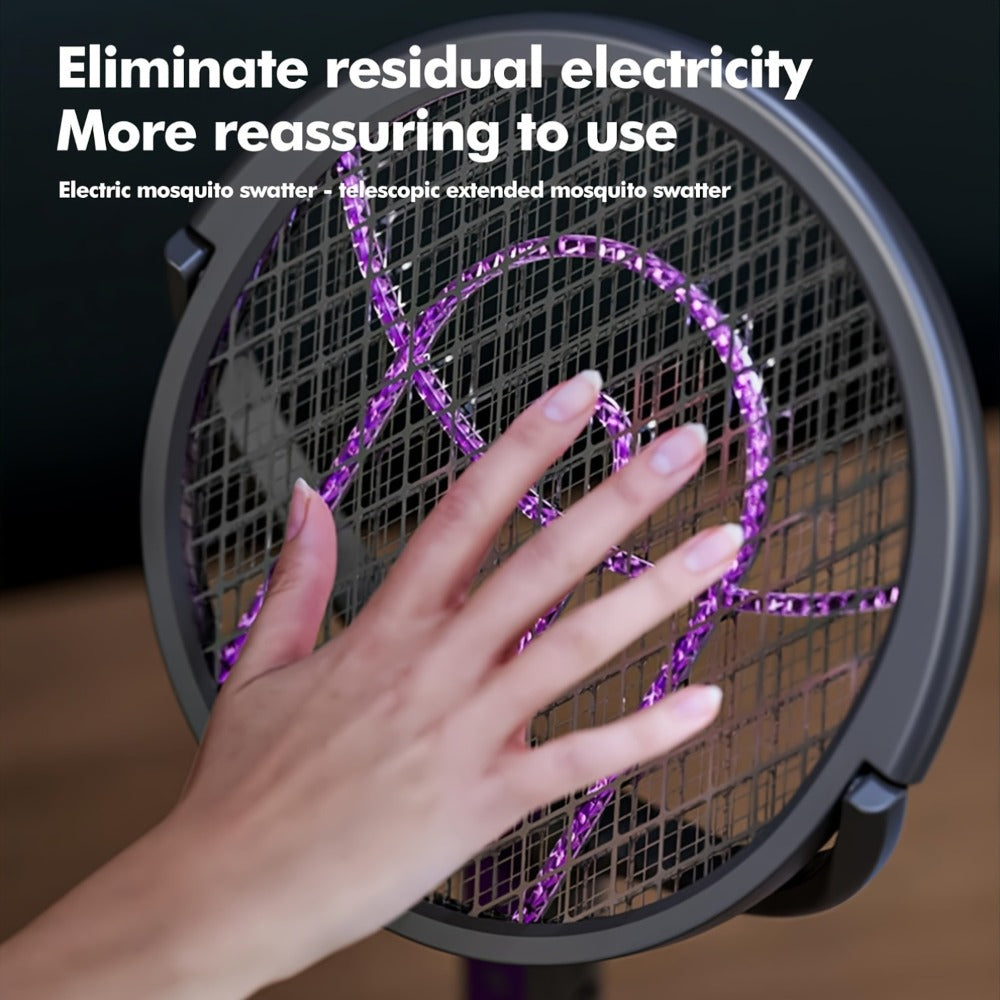 Foldable Rechargeable Mosquito Swatter detail view 6 for Australian shoppers