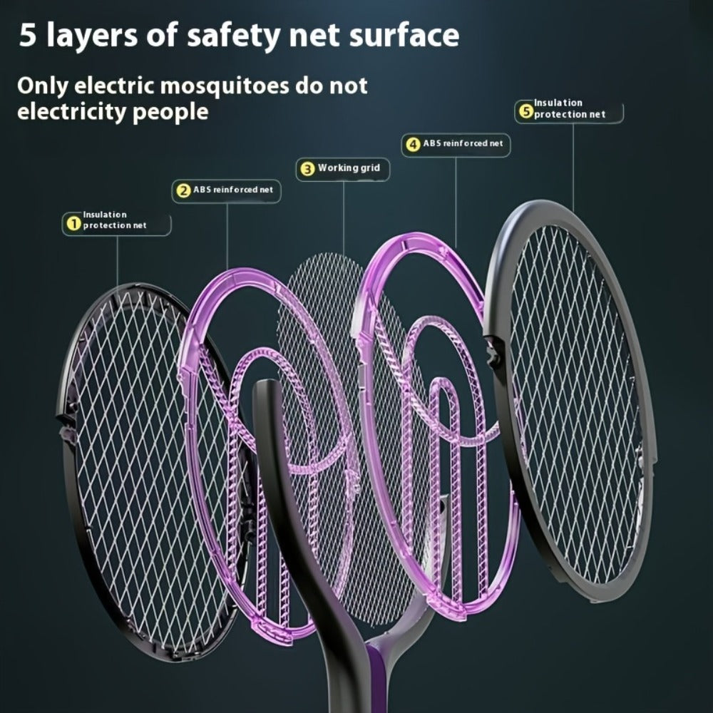 Foldable Rechargeable Mosquito Swatter detail view 7 for Australian shoppers