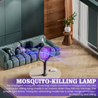 Foldable Rechargeable Mosquito Swatter detail view 4 for Australian shoppers