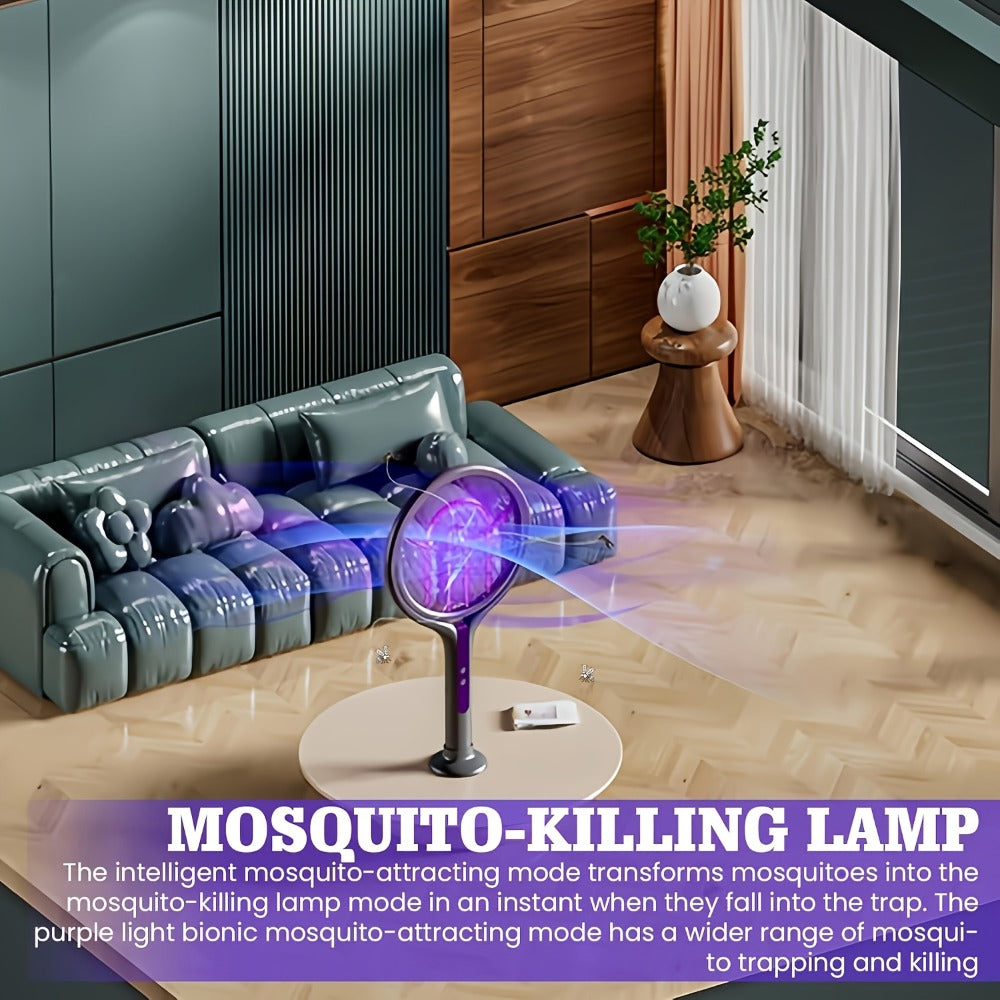 Foldable Rechargeable Mosquito Swatter detail view 4 for Australian shoppers