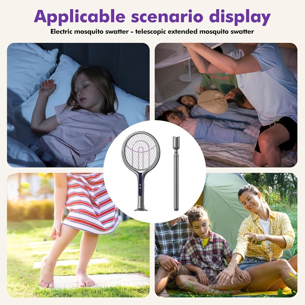 Foldable Rechargeable Mosquito Swatter detail view 9 for Australian shoppers