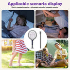 Foldable Rechargeable Mosquito Swatter detail view 9 for Australian shoppers
