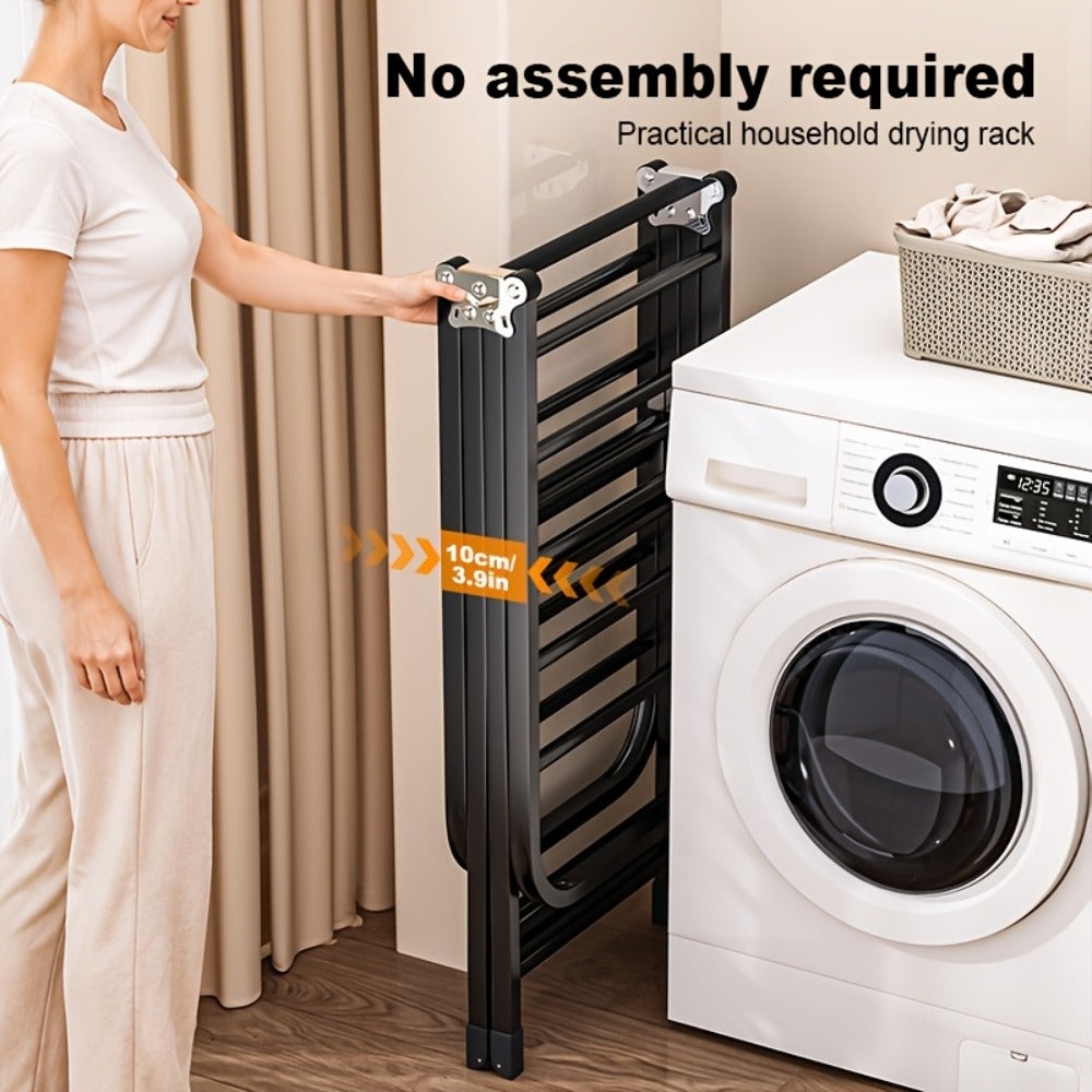 Foldable Shoe Storage Rack - entryway and wardrobe organisation – additional product view