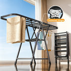 Foldable Shoe Storage Rack - entryway and wardrobe organisation – alternate product view