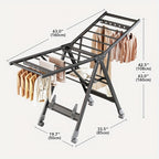 Foldable Shoe Storage Rack - entryway and wardrobe organisation – design and construction details