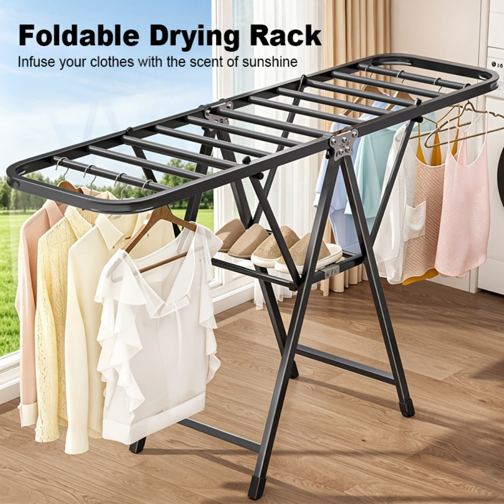 Foldable Shoe Storage Rack - entryway and wardrobe organisation – additional product view 13