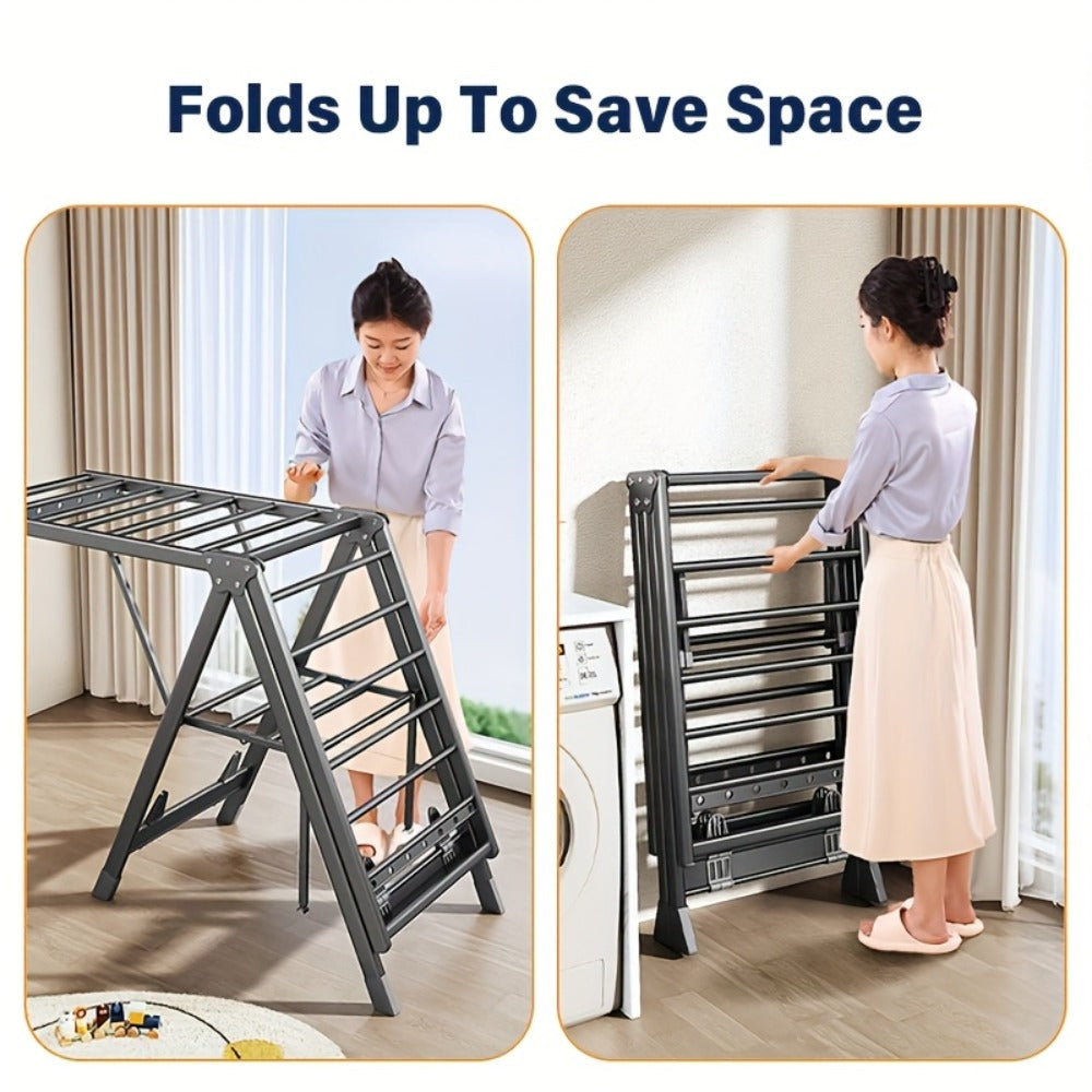 Foldable Shoe Storage Rack - entryway and wardrobe organisation – additional product view 15