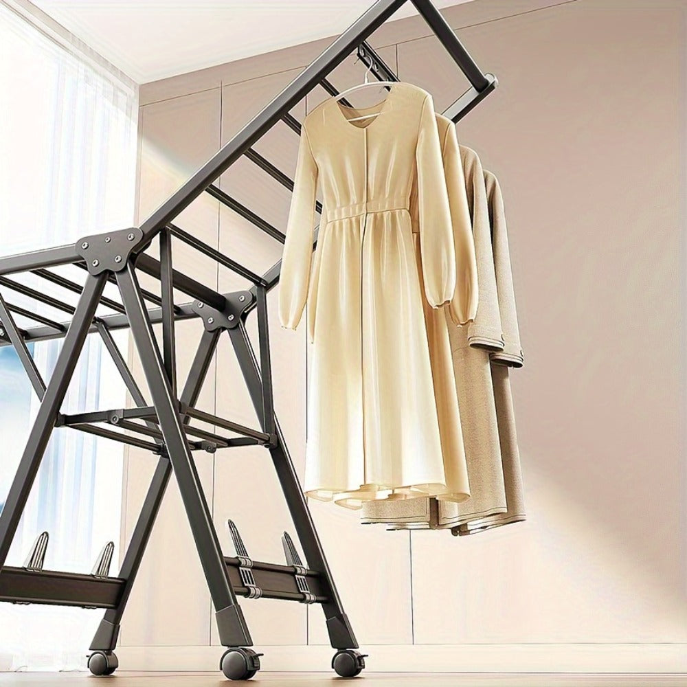 Foldable Shoe Storage Rack - entryway and wardrobe organisation – additional product view 9