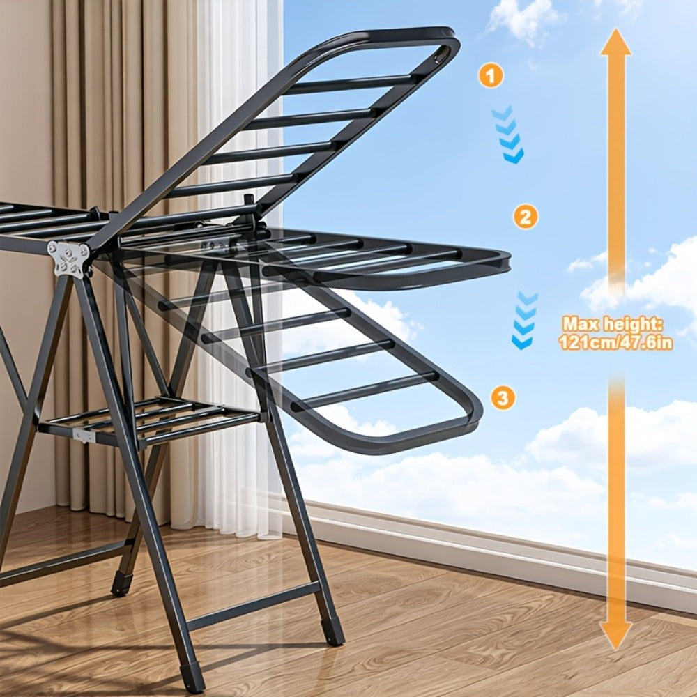 Foldable Shoe Storage Rack - entryway and wardrobe organisation – feature reference
