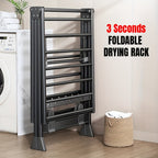 Foldable Shoe Storage Rack - entryway and wardrobe organisation – main product view