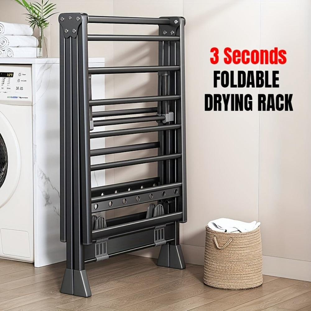 Foldable Shoe Storage Rack - entryway and wardrobe organisation – main product view