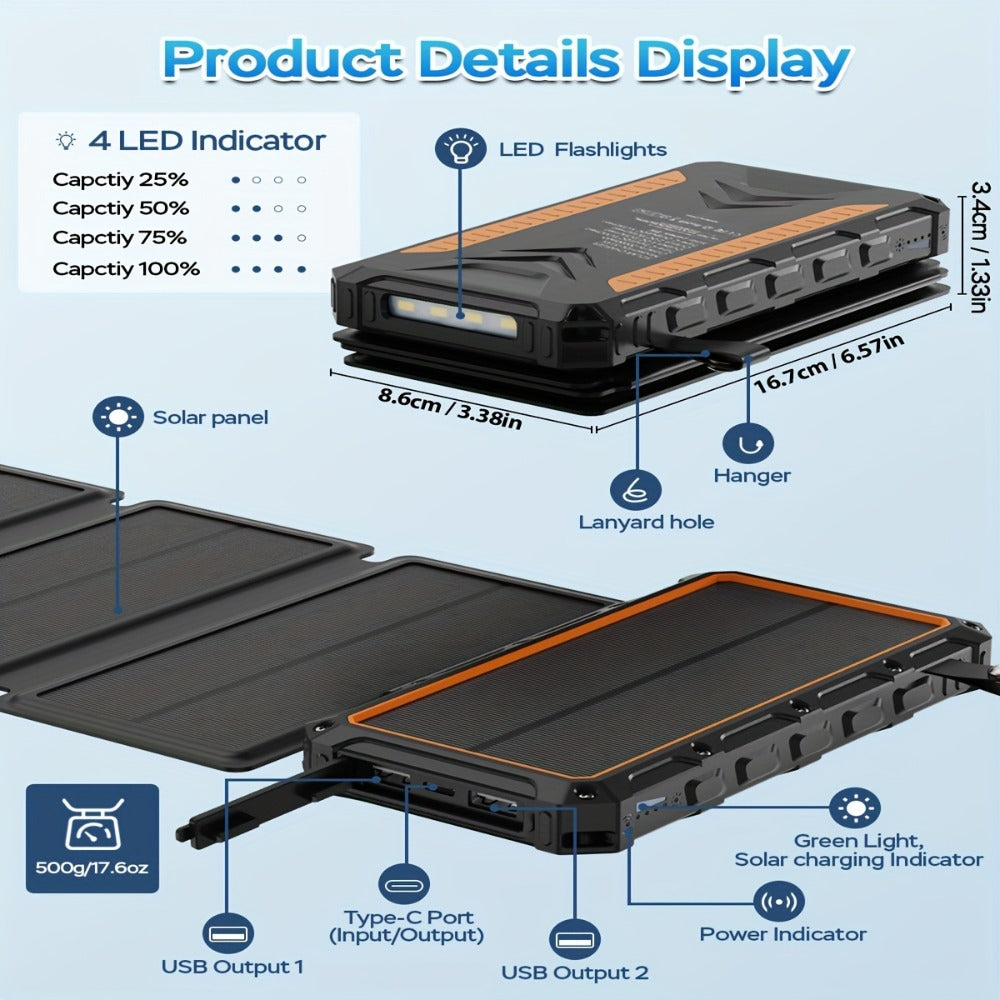 Solar Power Bank detail view 12 for Australian shoppers