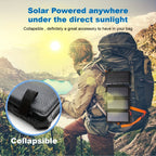 Solar Power Bank detail view 13 for Australian shoppers