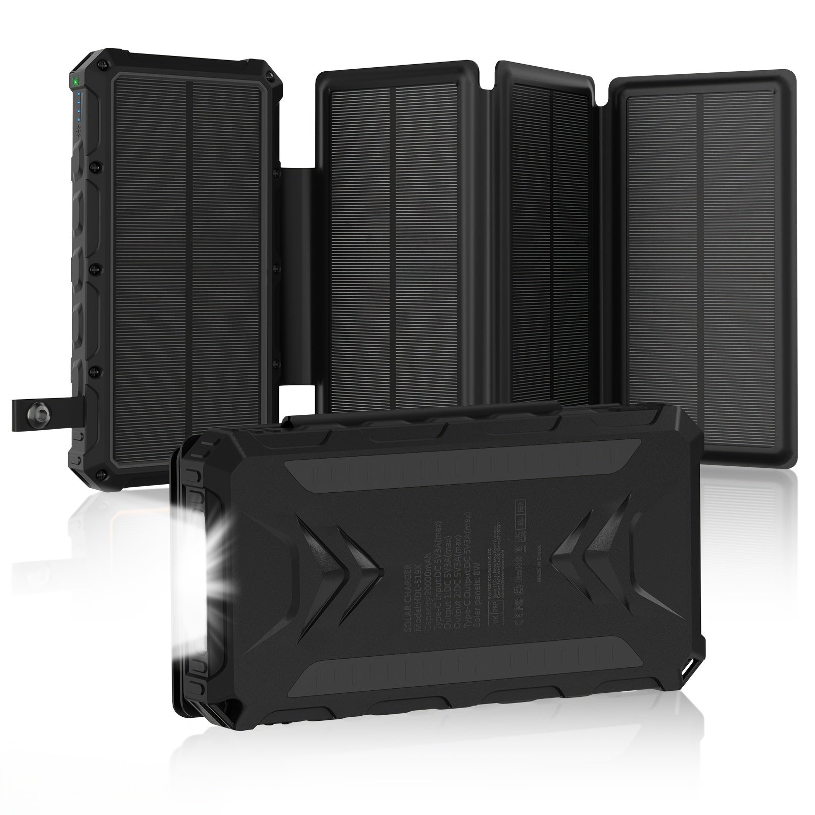 Solar Power Bank detail view 18 for Australian shoppers