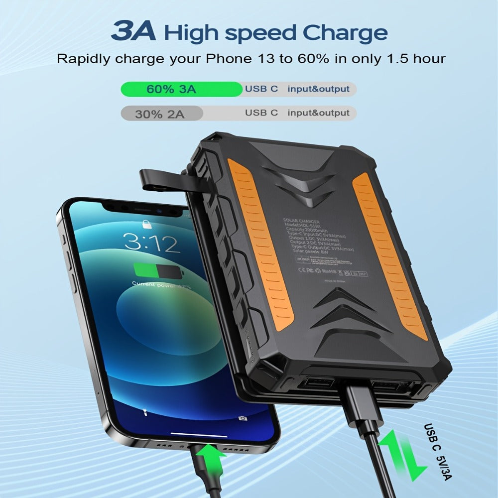 Solar Power Bank detail view 3 for Australian shoppers
